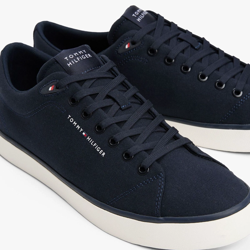 ZAPATILLAS HOMBRE TOMMY HILFIGER CASUALES AZUL FM0FM05396DW5 - 8