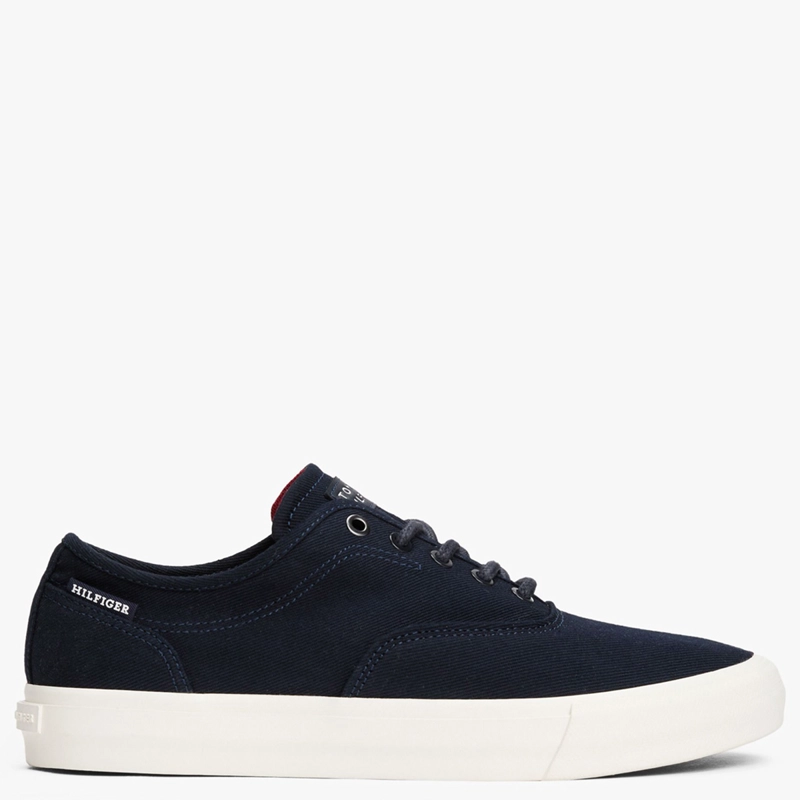 ZAPATILLAS HOMBRE TOMMY HILFIGER CASUALES AZUL FM0FM05400DW5 - 1