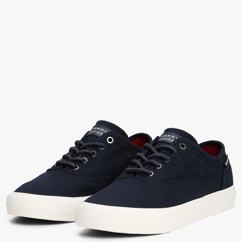 ZAPATILLAS HOMBRE TOMMY HILFIGER CASUALES AZUL FM0FM05400DW5 - 2