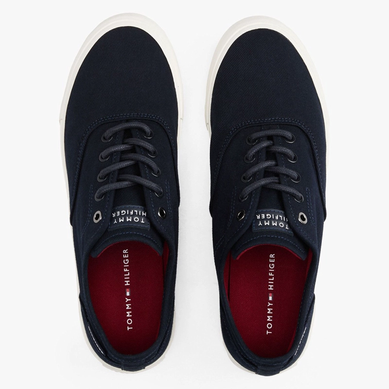 ZAPATILLAS HOMBRE TOMMY HILFIGER CASUALES AZUL FM0FM05400DW5 - 4