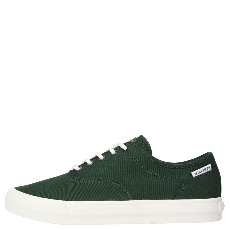 ZAPATILLAS HOMBRE TOMMY HILFIGER CASUALES VERDE FM0FM05400MBP - 2