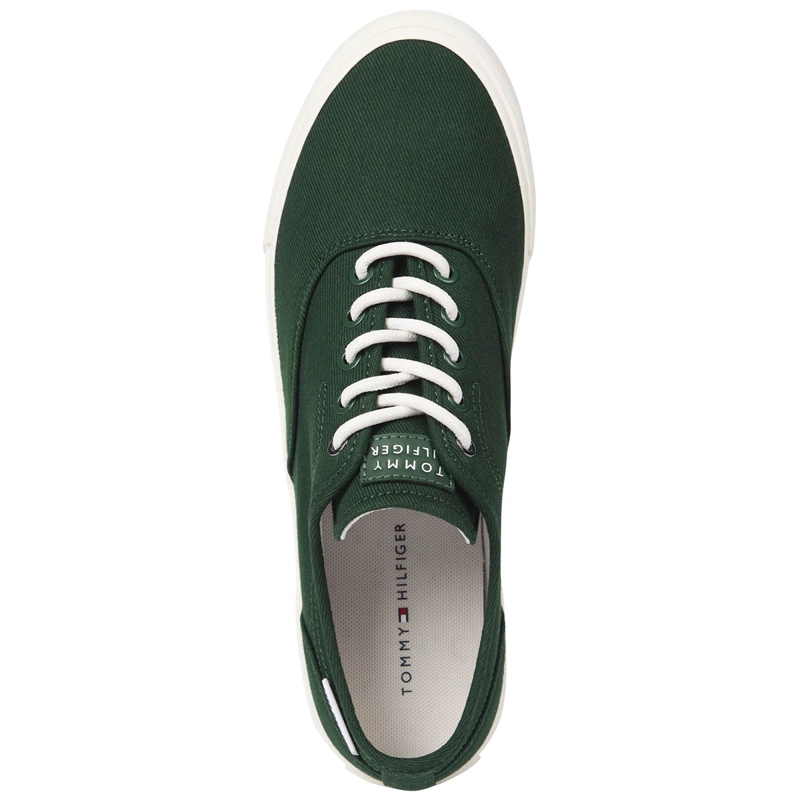 ZAPATILLAS HOMBRE TOMMY HILFIGER CASUALES VERDE FM0FM05400MBP - 4