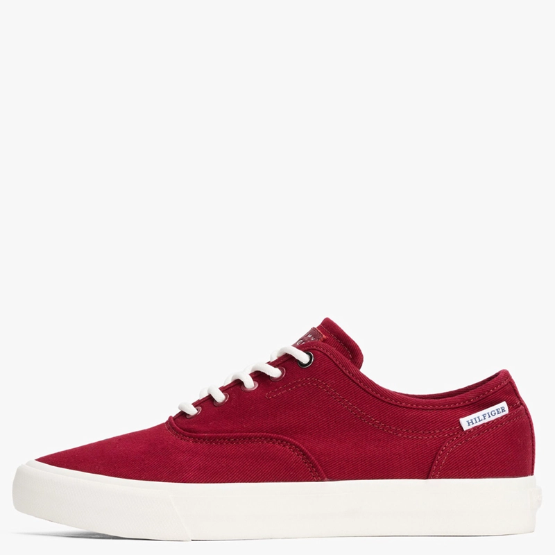 ZAPATILLAS HOMBRE TOMMY HILFIGER CASUALES ROJO FM0FM05400XJS - 3