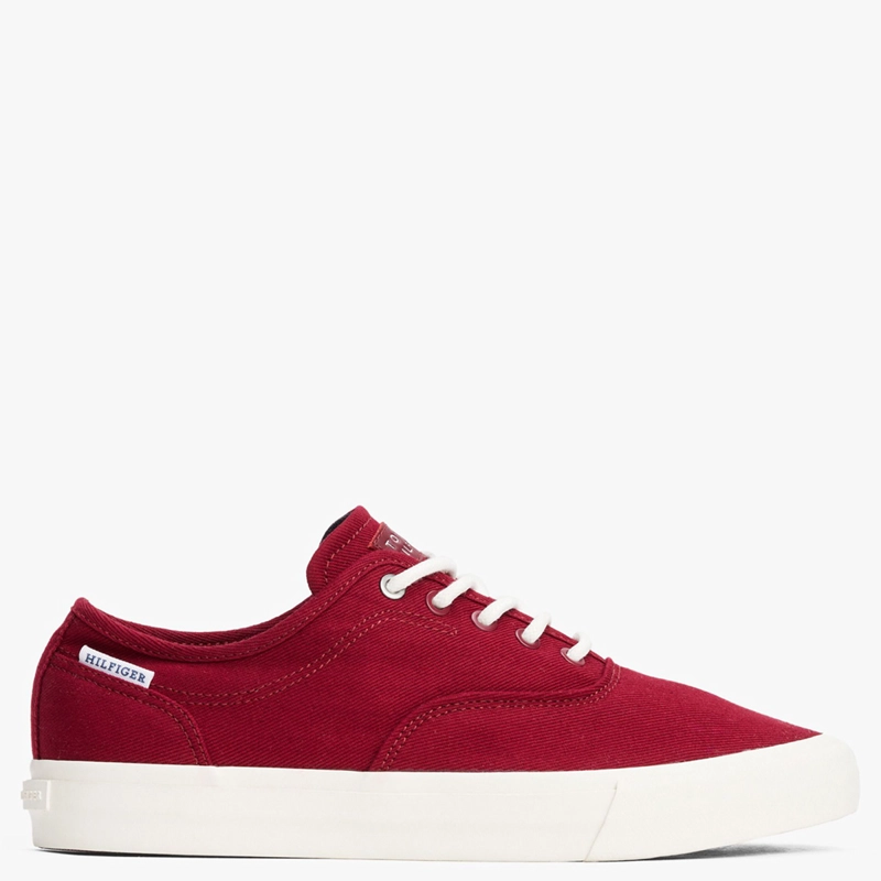ZAPATILLAS HOMBRE TOMMY HILFIGER CASUALES ROJO FM0FM05400XJS - 1