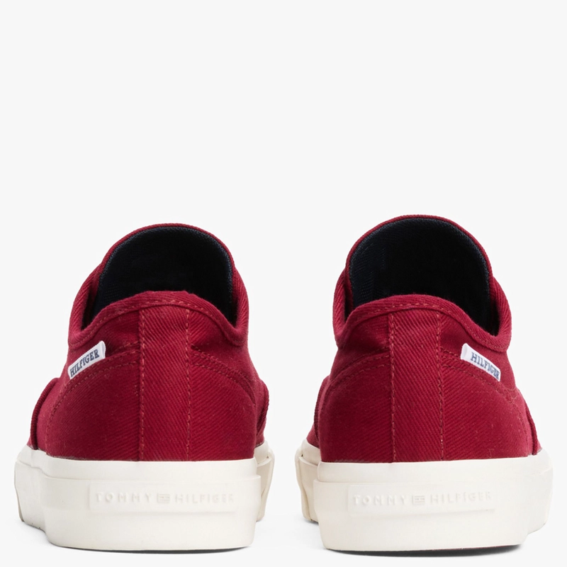 ZAPATILLAS HOMBRE TOMMY HILFIGER CASUALES ROJO FM0FM05400XJS - 5