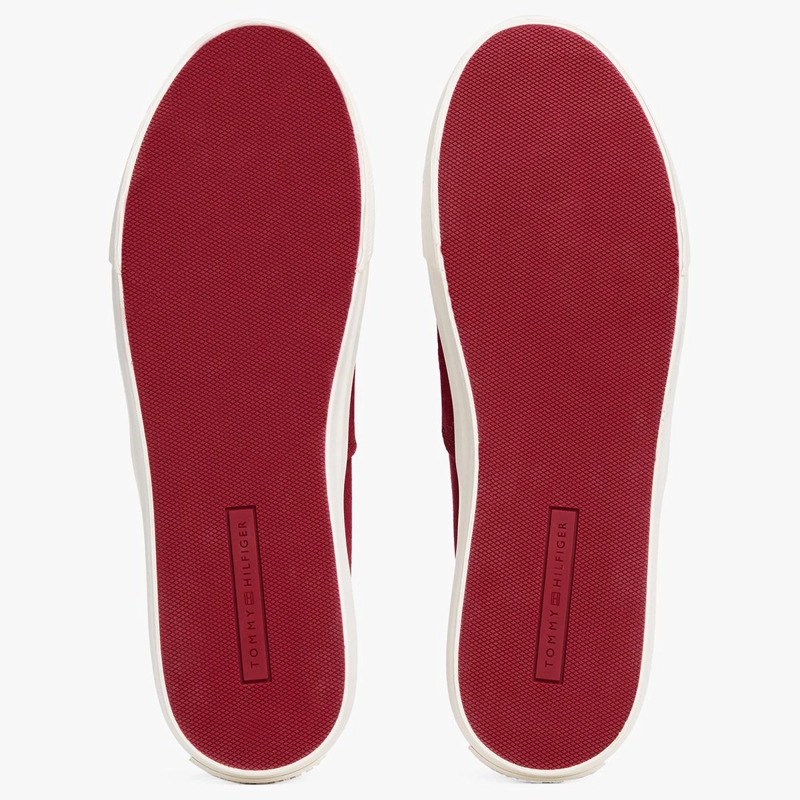 ZAPATILLAS HOMBRE TOMMY HILFIGER CASUALES ROJO FM0FM05400XJS - 6