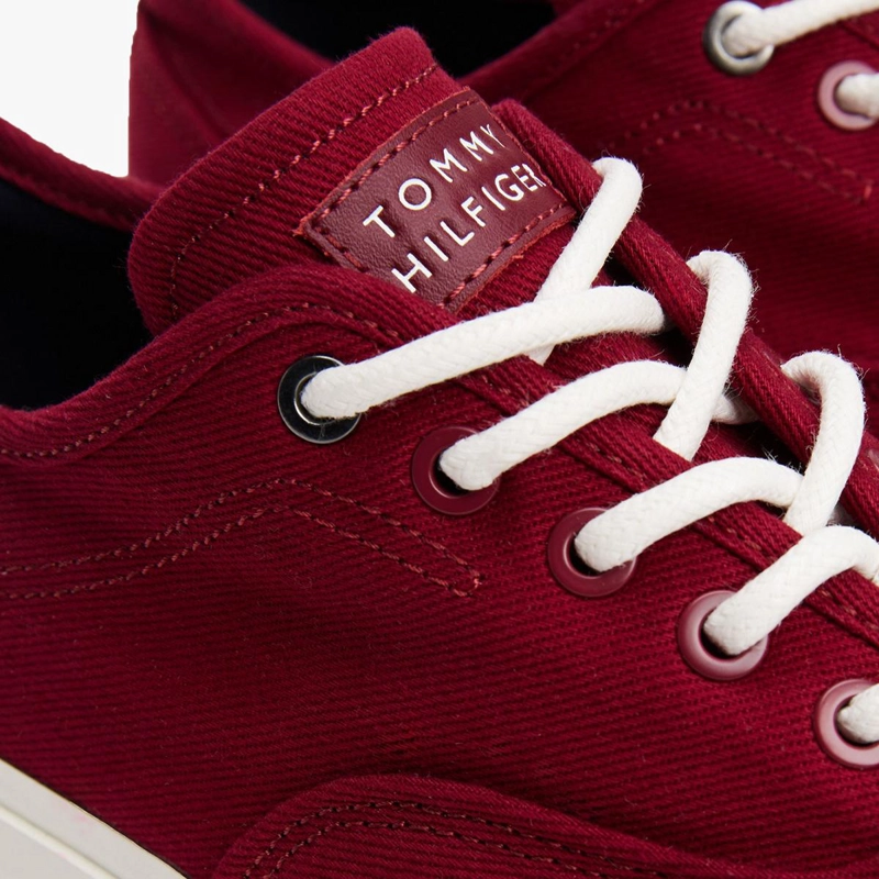 ZAPATILLAS HOMBRE TOMMY HILFIGER CASUALES ROJO FM0FM05400XJS - 7
