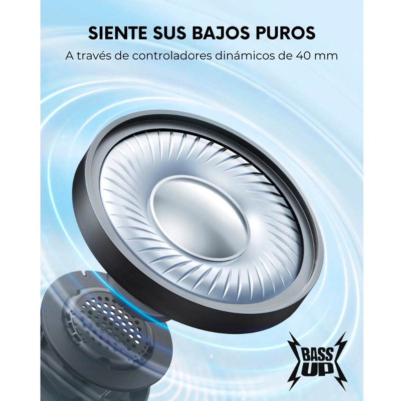 AUDÍFONOS SOUNDCORE ON EAR H30I BLUETOOTH - 9
