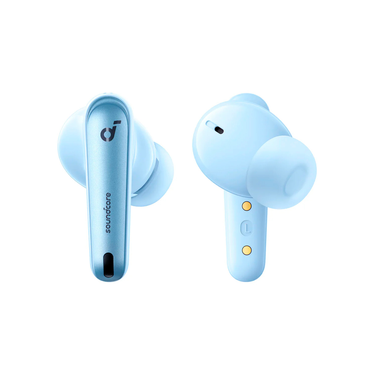 AUDÍFONOS SOUNDCORE TRUE WIRELESS LIBERTY 4 NC BLUETOOTH CELESTE - 2