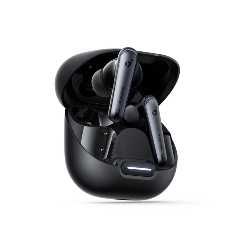AUDÍFONOS SOUNDCORE TRUE WIRELESS LIBERTY 4 NC BLUETOOTH NEGRO - 1