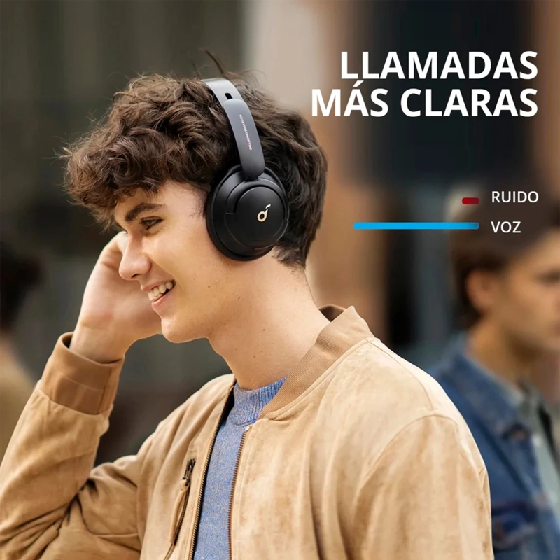 AUDÍFONOS SOUNDCORE ON EAR LIFE Q30 BLUETOOTH NEGRO - 7