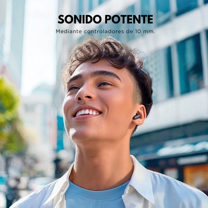 AUDÍFONOS SOUNDCORE TRUE WIRELESS P30I BLUETOOTH BLANCO - 7