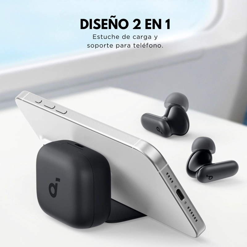 AUDÍFONOS SOUNDCORE TRUE WIRELESS P30I BLUETOOTH BLANCO - 9