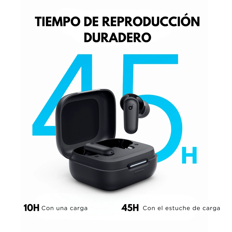 AUDÍFONOS SOUNDCORE TRUE WIRELESS P30I BLUETOOTH BLANCO - 10