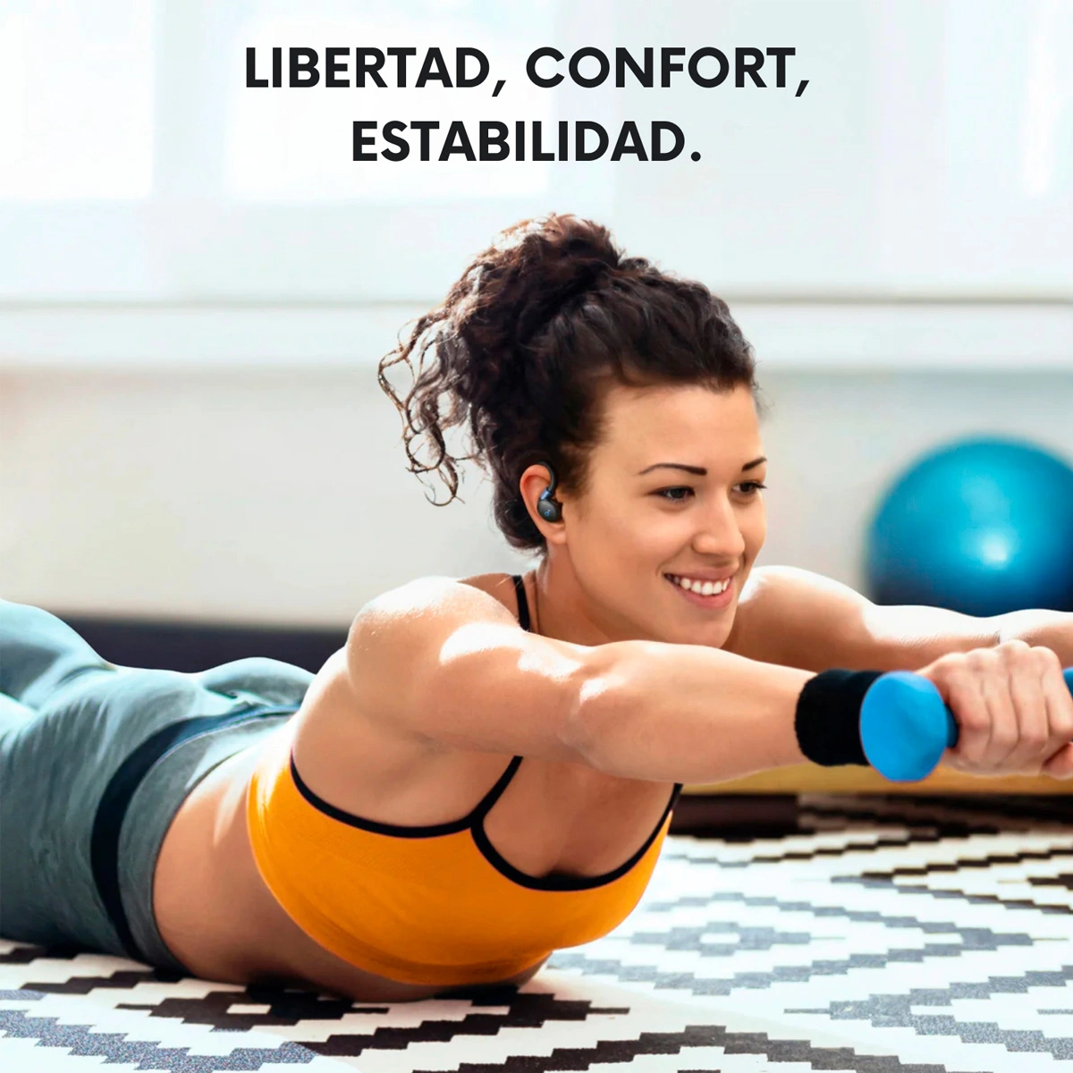 AUDÍFONOS SOUNDCORE TRUE WIRELESS SPORT X20 BLUETOOTH NEGRO - 5