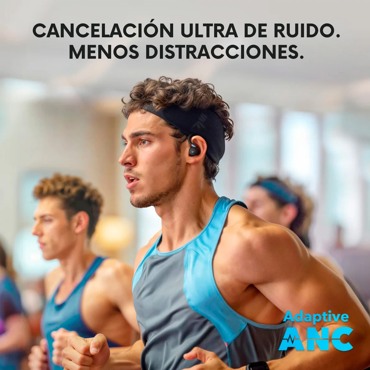 AUDÍFONOS SOUNDCORE TRUE WIRELESS SPORT X20 BLUETOOTH NEGRO - 6