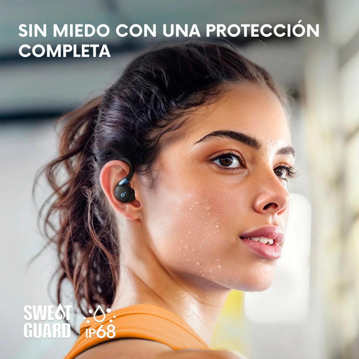 AUDÍFONOS SOUNDCORE TRUE WIRELESS SPORT X20 BLUETOOTH NEGRO - 8