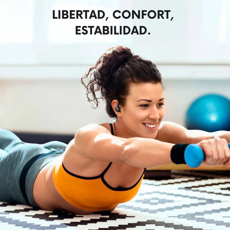 AUDÍFONOS SOUNDCORE TRUE WIRELESS SPORT X20 BLUETOOTH VERDE - 5