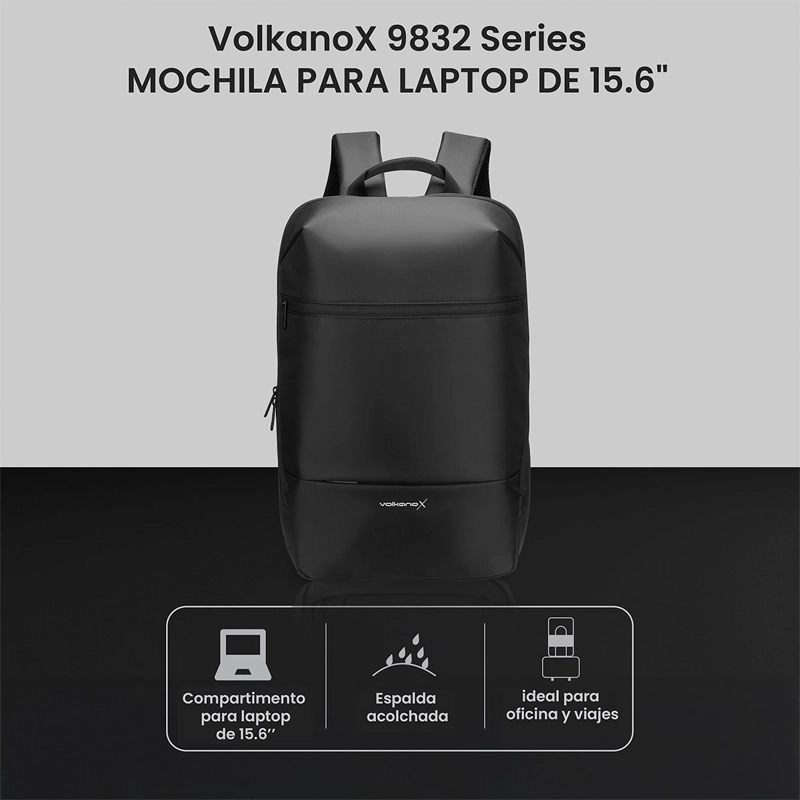 MOCHILA VOLKANO VX GAMING 19L - 10