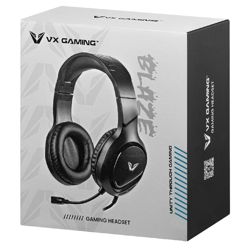 AUDÍFONOS VOLKANO ON EAR VX GAMING SERIE BLAZE - 11
