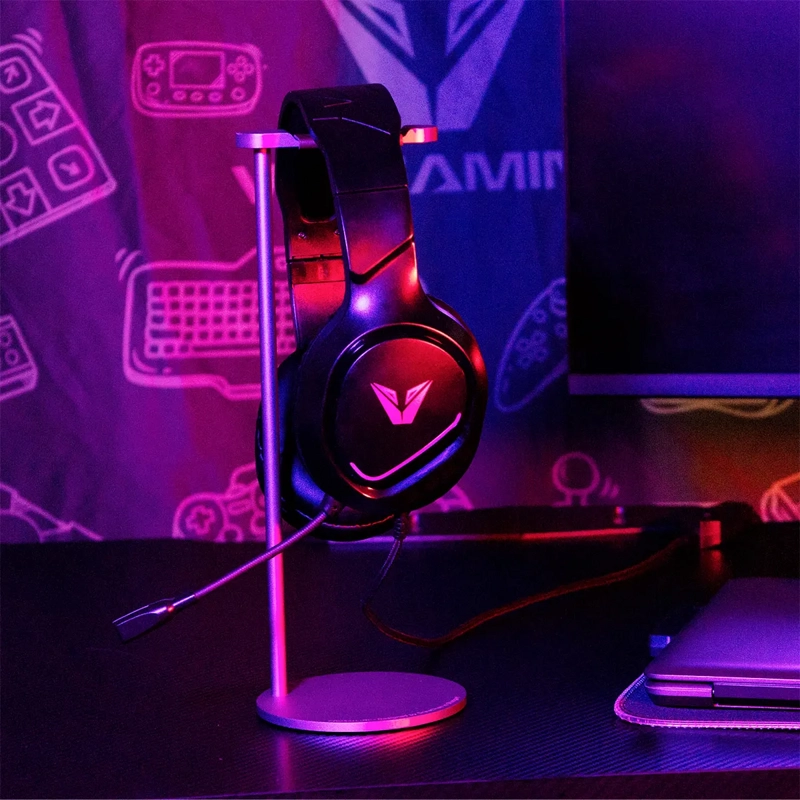 AUDÍFONOS VOLKANO ON EAR VX GAMING SERIE BLAZE - 4