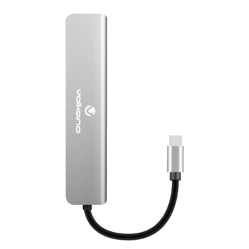 ADAPTADOR VOLKANO HUB EXPAND USB C 7 EN 1 - 2