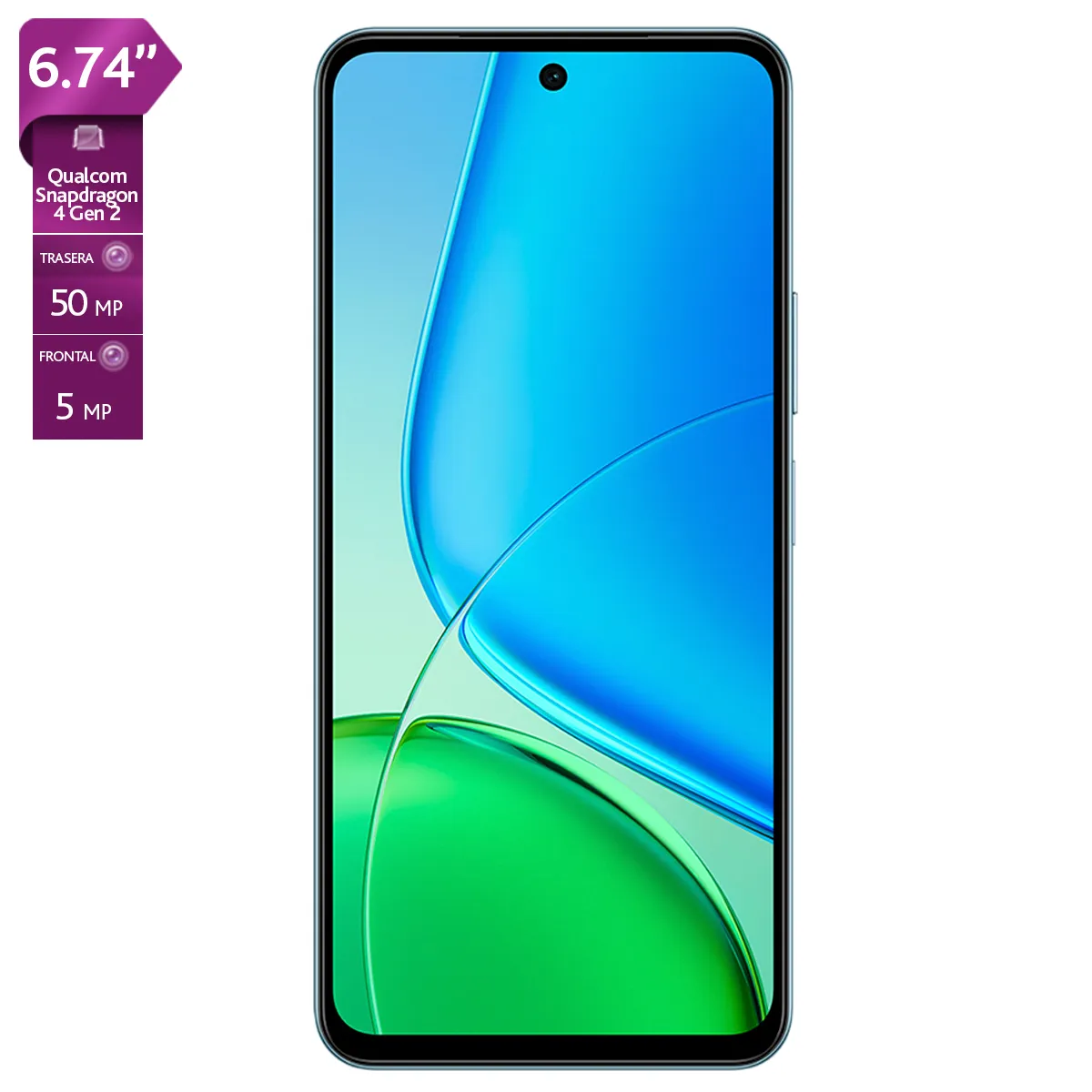 CELULAR VIVO Y39 5G 6.6" 256 GB 8 GB RAM 50 MP + 2 MP - 1
