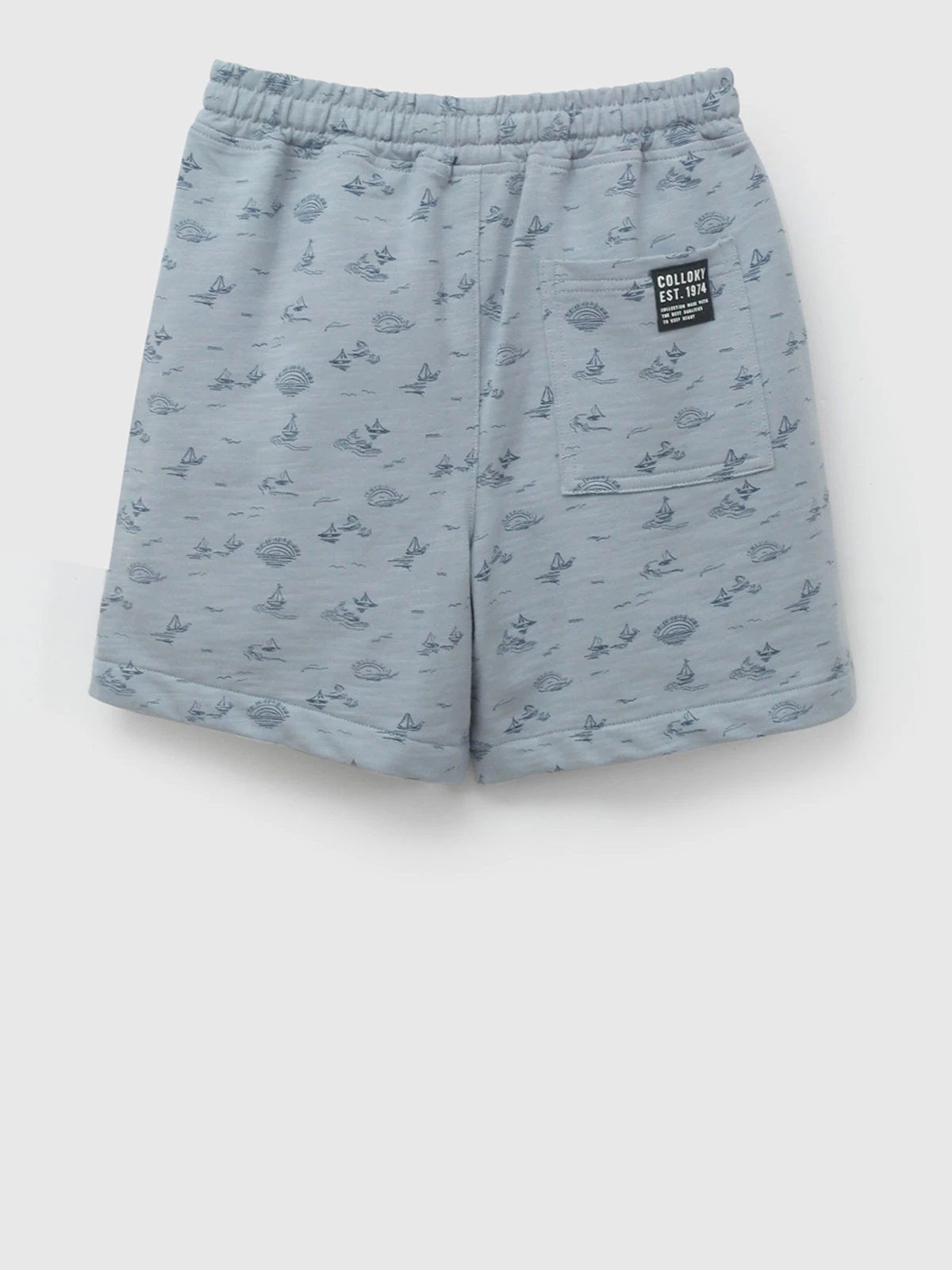 SHORT NIÑO COLLOKY LISO - 2