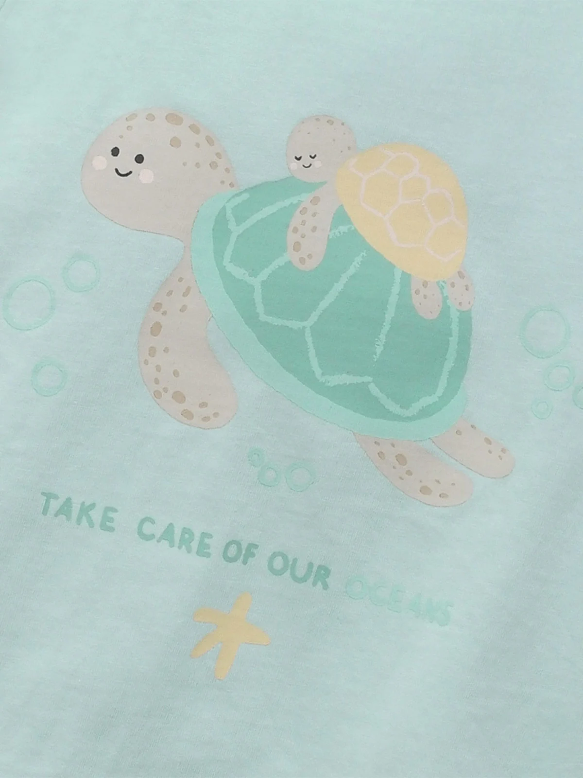 POLERA MANGA CORTA NIÑO COLLOKY TORTUGA - 3