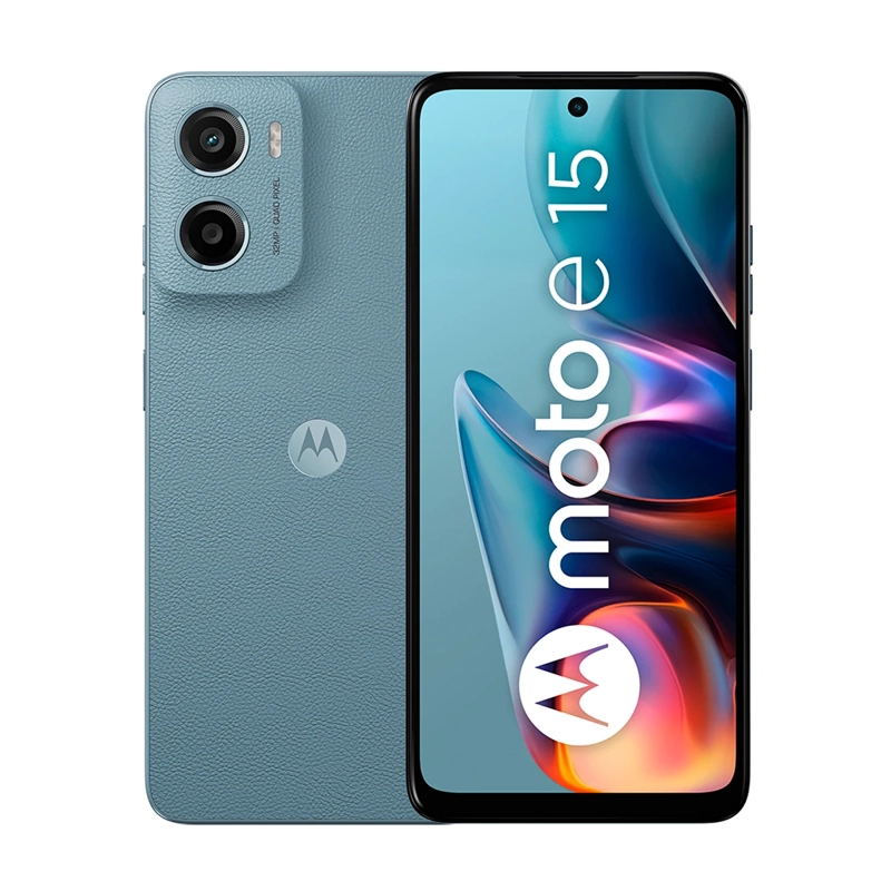CELULAR MOTOROLA E15 6.7" 64 GB 3 GB RAM 32 MP + FLICKER MP - 2
