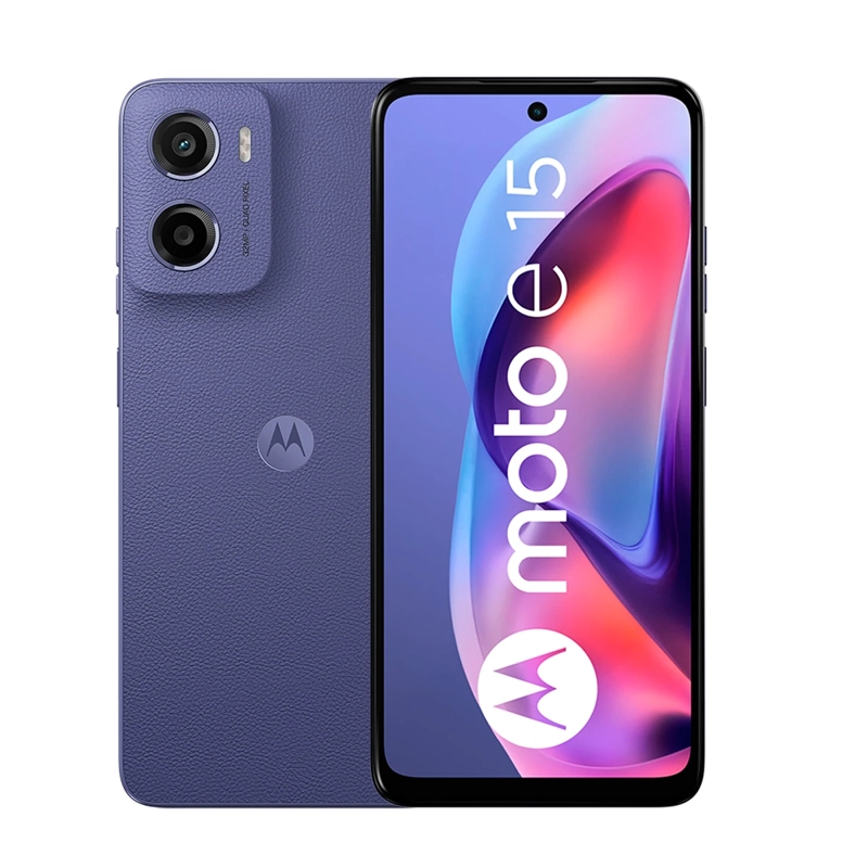 CELULAR MOTOROLA E15 6.7" 64 GB 3 GB RAM 32 MP + FLICKER MP - 2