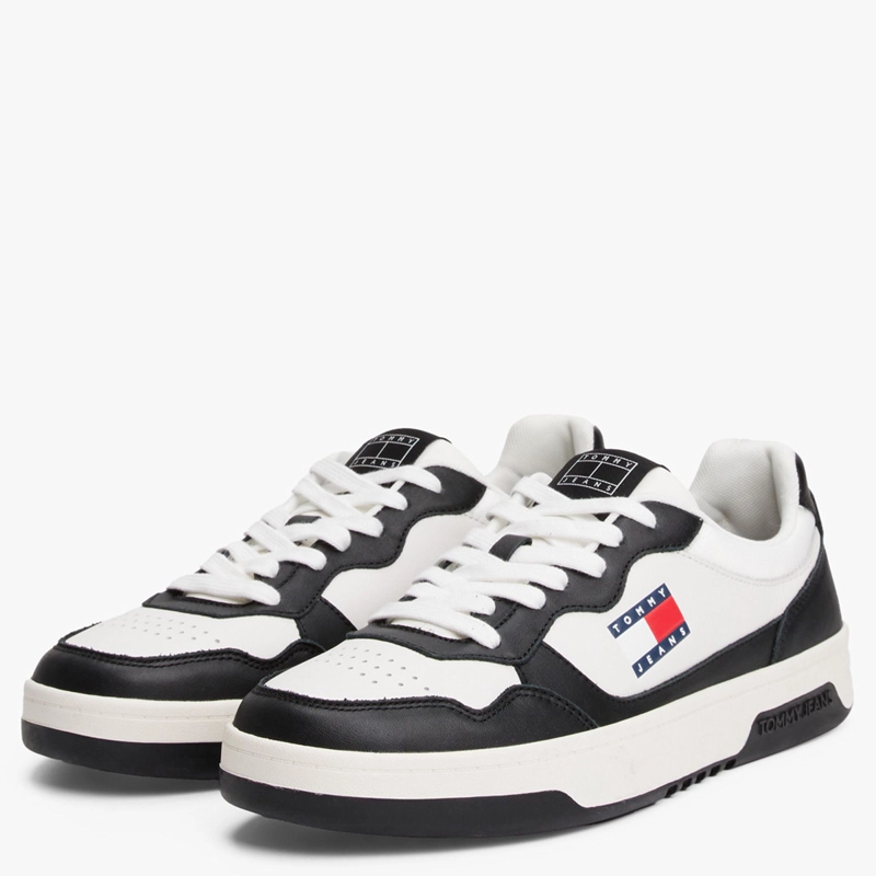 ZAPATILLAS HOMBRE TOMMY HILFIGER CASUAL BLANCO EM0EM01443YBL  - 2