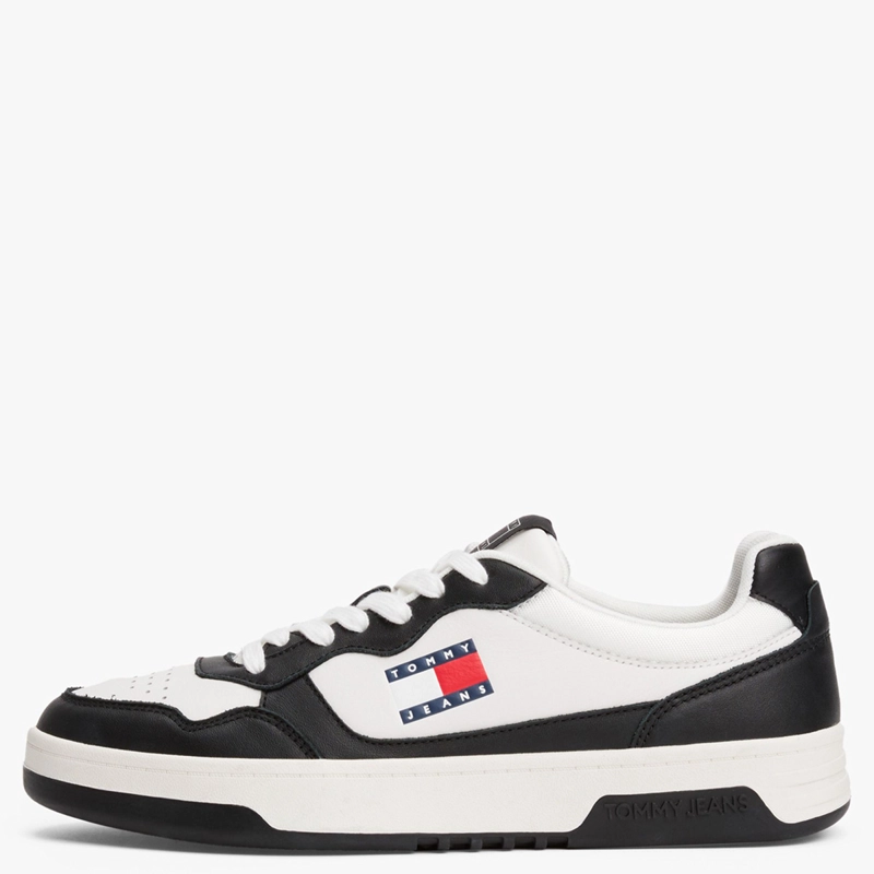 ZAPATILLAS HOMBRE TOMMY HILFIGER CASUAL BLANCO EM0EM01443YBL  - 3