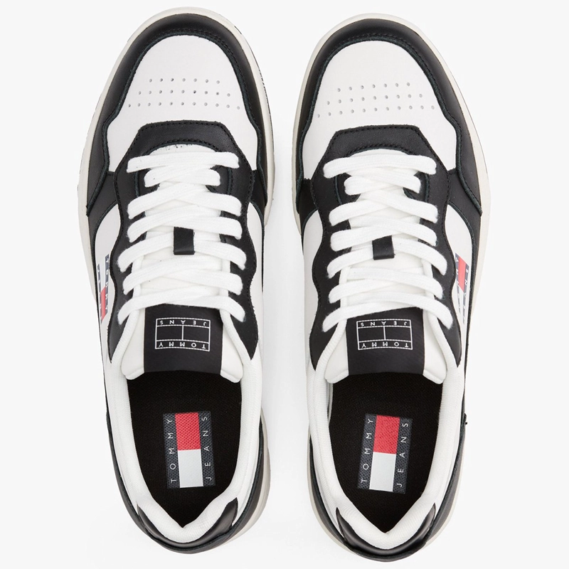 ZAPATILLAS HOMBRE TOMMY HILFIGER CASUAL BLANCO EM0EM01443YBL  - 4