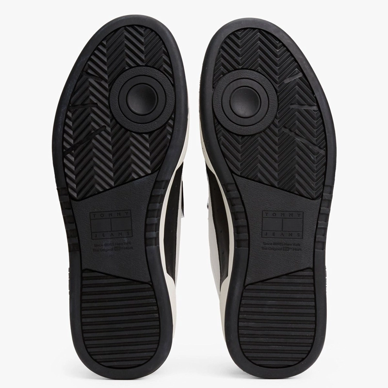 ZAPATILLAS HOMBRE TOMMY HILFIGER CASUAL BLANCO EM0EM01443YBL  - 6