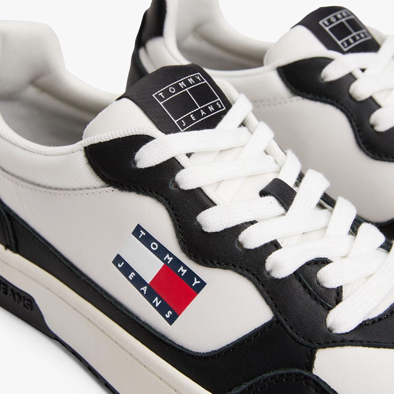 ZAPATILLAS HOMBRE TOMMY HILFIGER CASUAL BLANCO EM0EM01443YBL  - 7