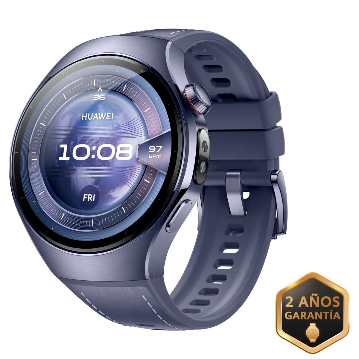 SMARTWATCH HUAWEI WATCH 5 46MM MORADO - 2