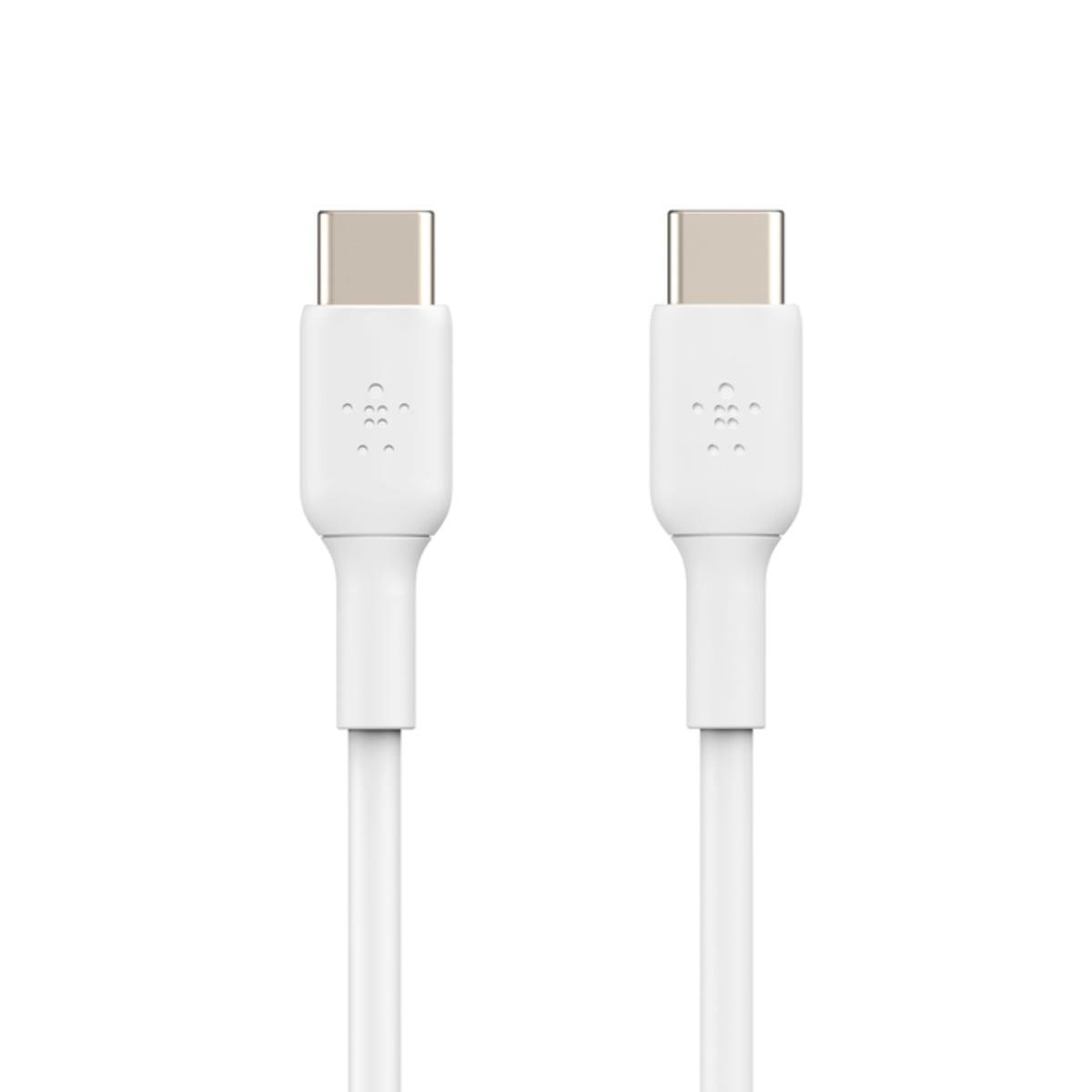 SET 2 CABLES CARGA BELKIN BOOSTCHARGE USB-C A USB-C BLANCO - 2