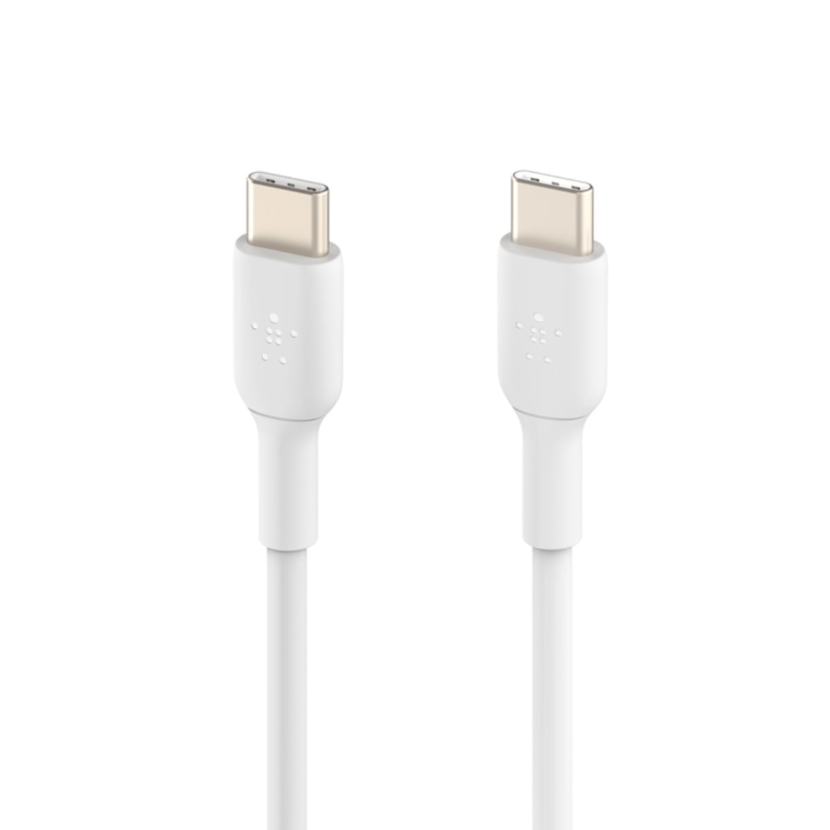 SET 2 CABLES CARGA BELKIN BOOSTCHARGE USB-C A USB-C BLANCO - 3
