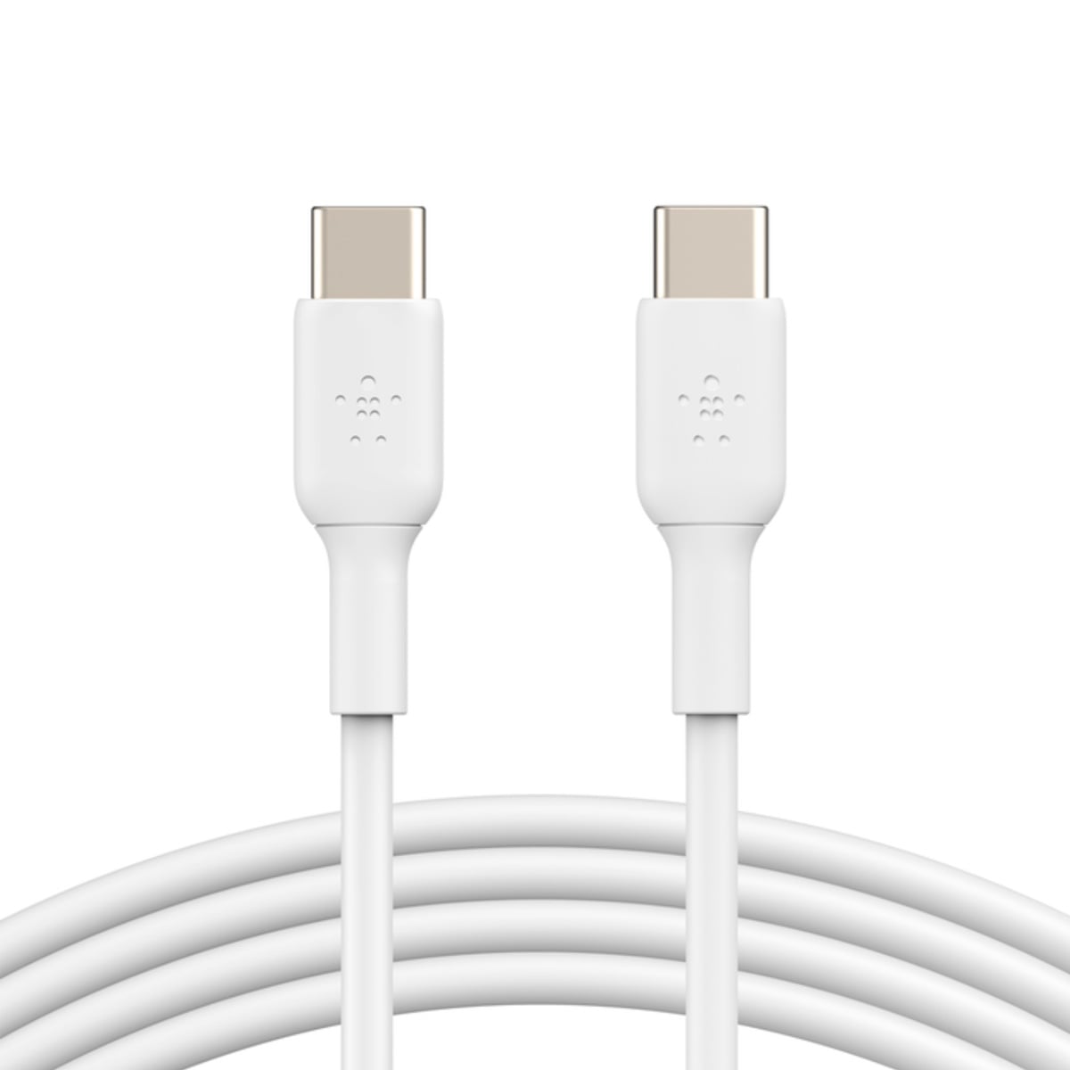 SET 2 CABLES CARGA BELKIN BOOSTCHARGE USB-C A USB-C BLANCO - 4