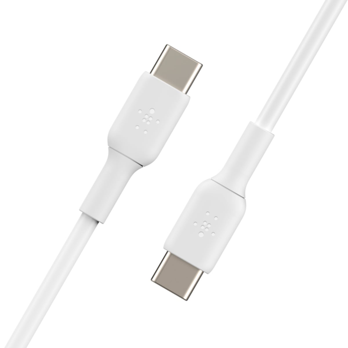 SET 2 CABLES CARGA BELKIN BOOSTCHARGE USB-C A USB-C BLANCO - 5
