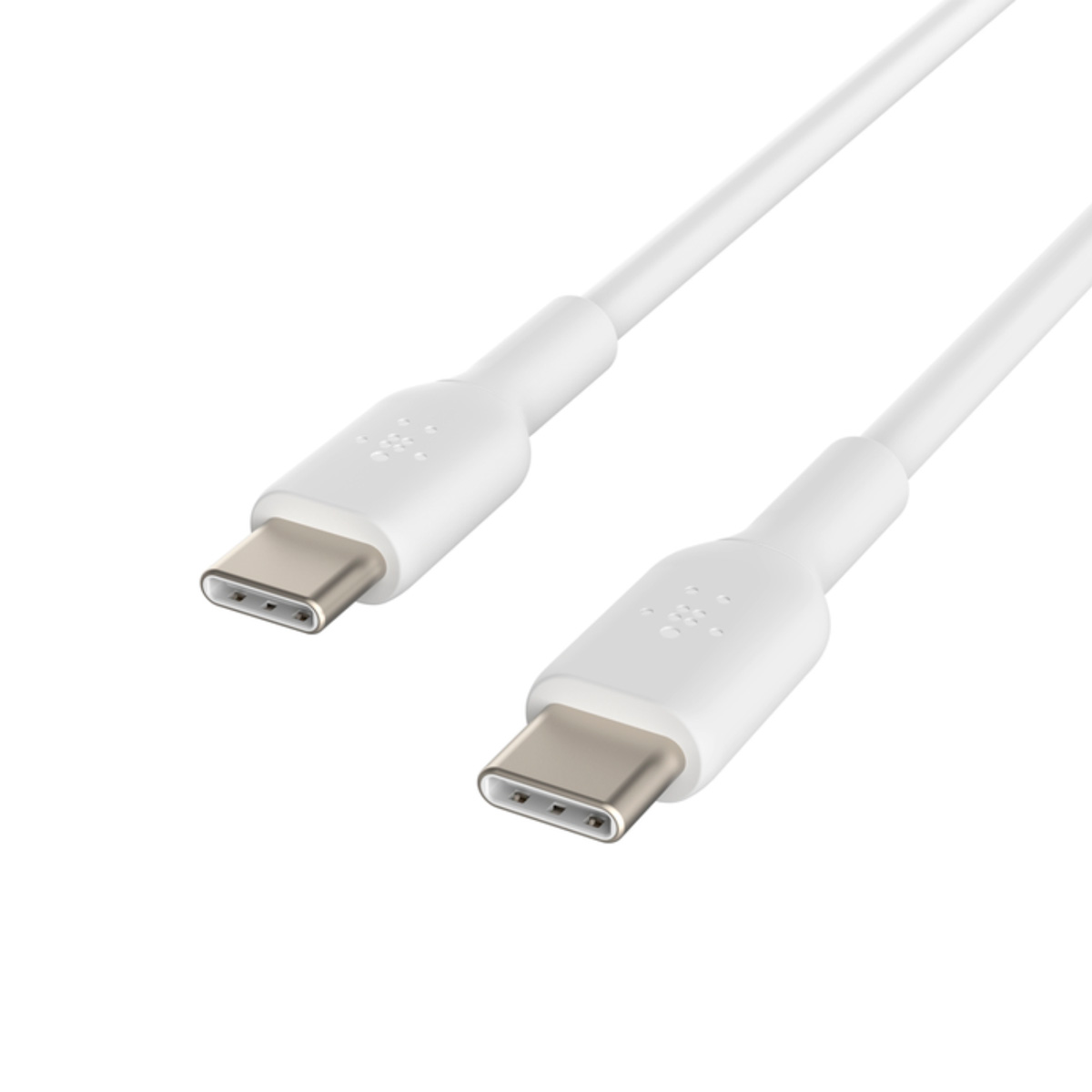 SET 2 CABLES CARGA BELKIN BOOSTCHARGE USB-C A USB-C BLANCO - 6