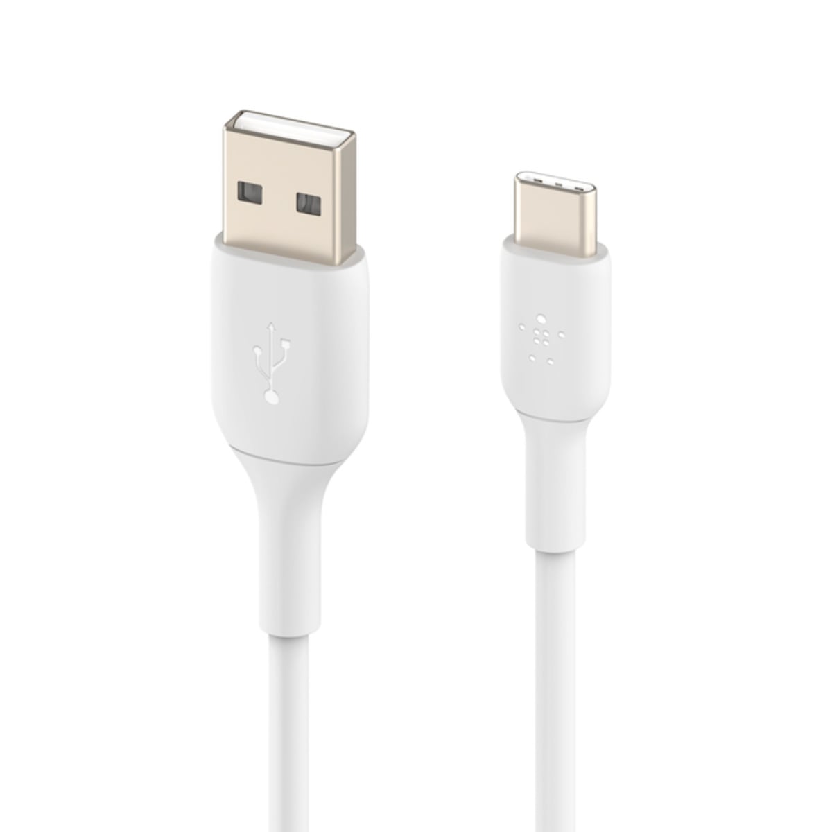 CABLE CARGA BELKIN BOOSTCHARGE USB-A A USB-C BLANCO - 2