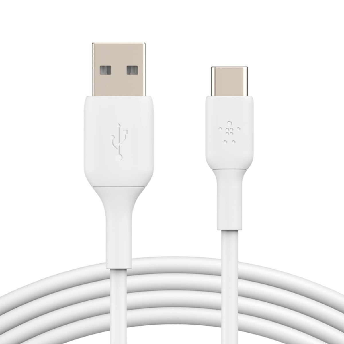 CABLE CARGA BELKIN BOOSTCHARGE USB-A A USB-C BLANCO - 3