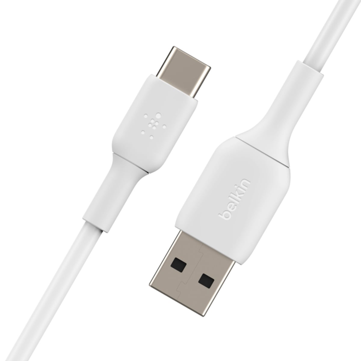 CABLE CARGA BELKIN BOOSTCHARGE USB-A A USB-C BLANCO - 4