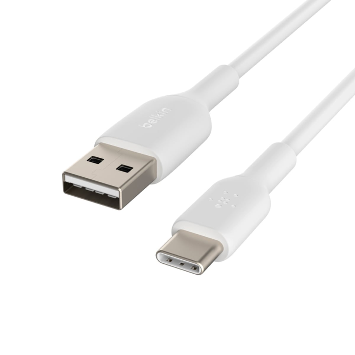 CABLE CARGA BELKIN BOOSTCHARGE USB-A A USB-C BLANCO - 5