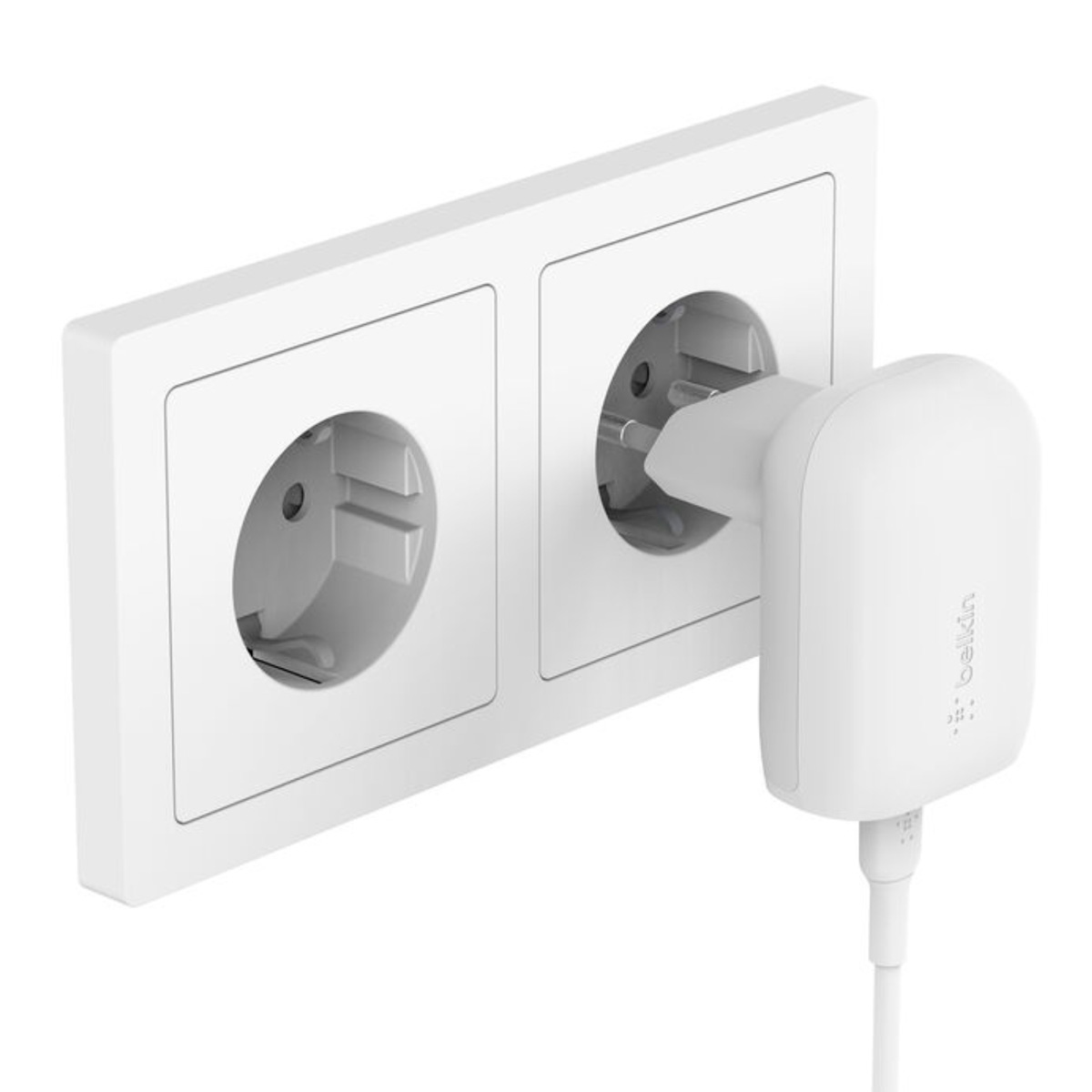 CARGADOR CELULAR BELKIN 30W USB-C BLANCO - 5