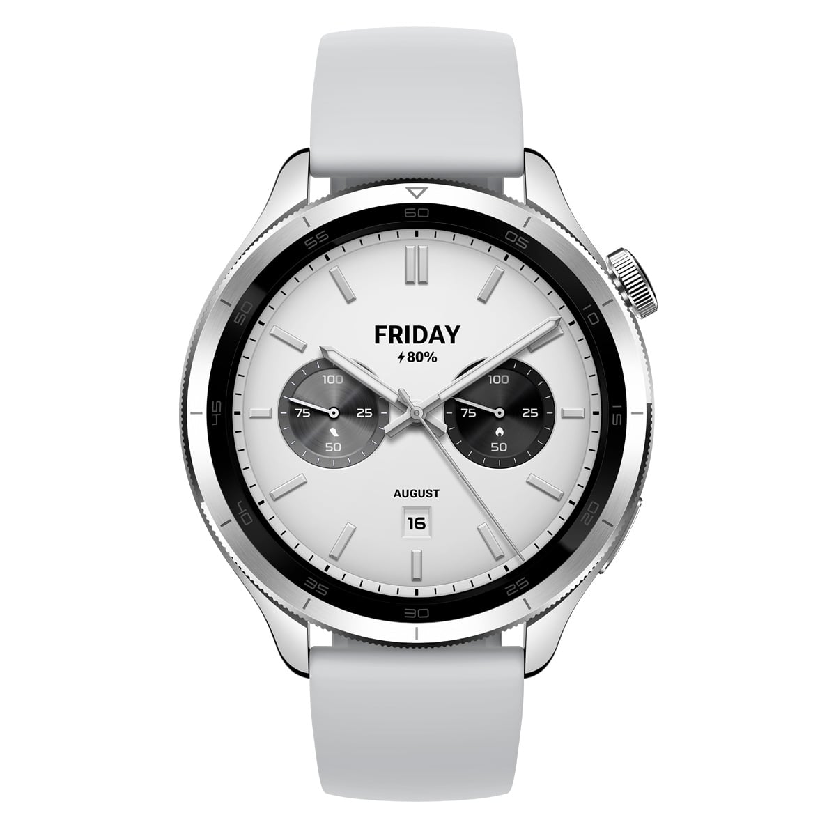 SMARTWATCH XIAOMI WATCH S4 PLATA - 1