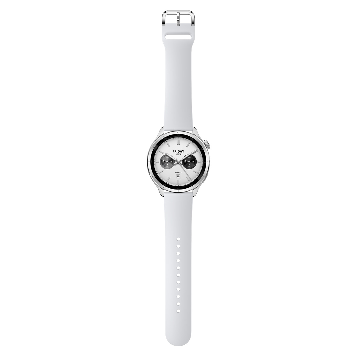SMARTWATCH XIAOMI WATCH S4 PLATA - 2