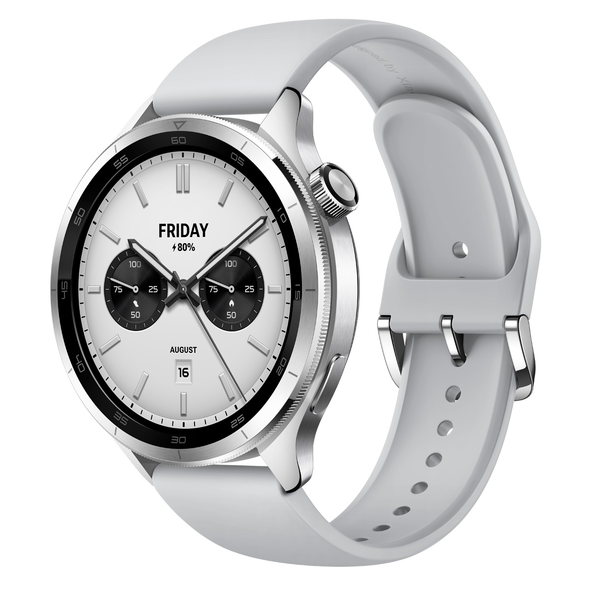 SMARTWATCH XIAOMI WATCH S4 PLATA - 3